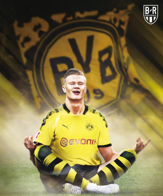 本赛季各项赛事狂轰34球，哈兰德追平C罗12年前同期纪录